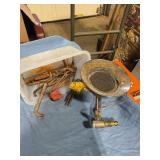 Propane Heater and hex keys
