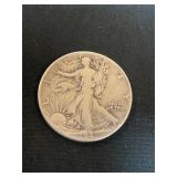 1941 Walking Liberty Silver Half Dollar