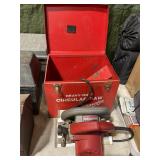 Milwaukee Heavy duty electric saw in metal case