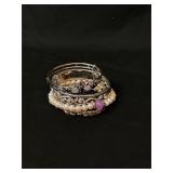 4 costume bracelets