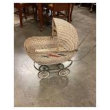 Vintage baby doll buggy