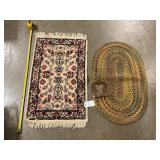 2 Small area rugs