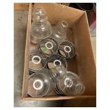 Hanging light fixtures (6 of each)