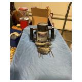Black and decker router
