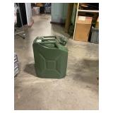5 gallon military style steel jerrycan