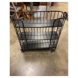 30"x31"x11" shelves on wheels