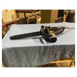 Electric chainsaw