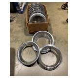 Hubcap rim rings