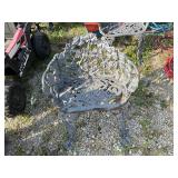 Vintage Cast iron garden bench