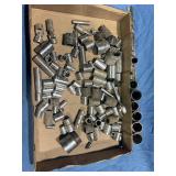 Misc size sockets