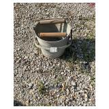 Vintage wash tub