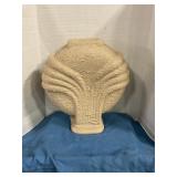 16" plaster vase
