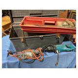 Tool box w/misc tools