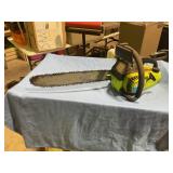 Gas chainsaw