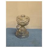 Antique finger oil lamp