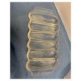 Vintage miracle maize cornbread baking mold