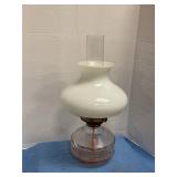 Antique oil lamp