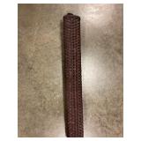 34" basket weaved home decor