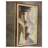 Large paining on canvas