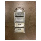 Metal mail sorter