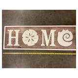 Wooden wall decor