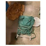 Outdoor backpacks w/survival gear