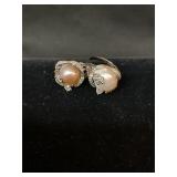Assorted costume rings sz 5-8