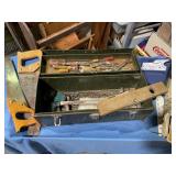 Tool box w/misc