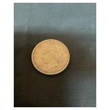 1922 United States Peace Silver Dollar