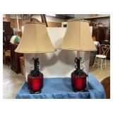Set of 29" table lamps (2)