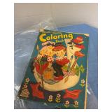 Mother goose coloring book