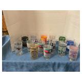 Derby glasses Assorted dates