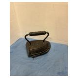 Antique clothes iron w/stand