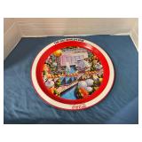 Coca-cola 1982 World Fair metal serving tray
