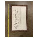 Wooden wall decor