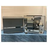 Vintage Bell and Howell super 8 movie projector