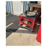 Sand blaster cabinet