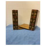 6" vintage bookends