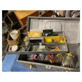 Tool box w/misc