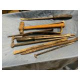 Crowbars and ball ping hammer