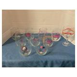 Kentucky Oaks stemless wine glasses