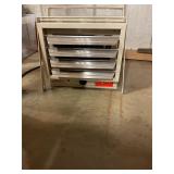 Electric shop heater