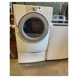 Whirlpool dryer 27'x26'x50'