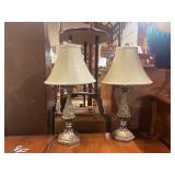 Pair of 24' vintage table lamps