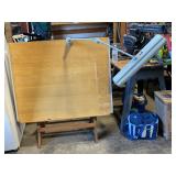 48'x38' drafting table