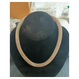 Necklace silver 75.5 Grams
