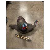 Turkey decoys set of 2