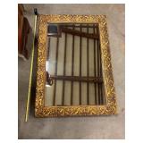Vintage wall mirror