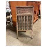 24' vintage washing board