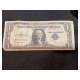 1935 $1 silver certificate